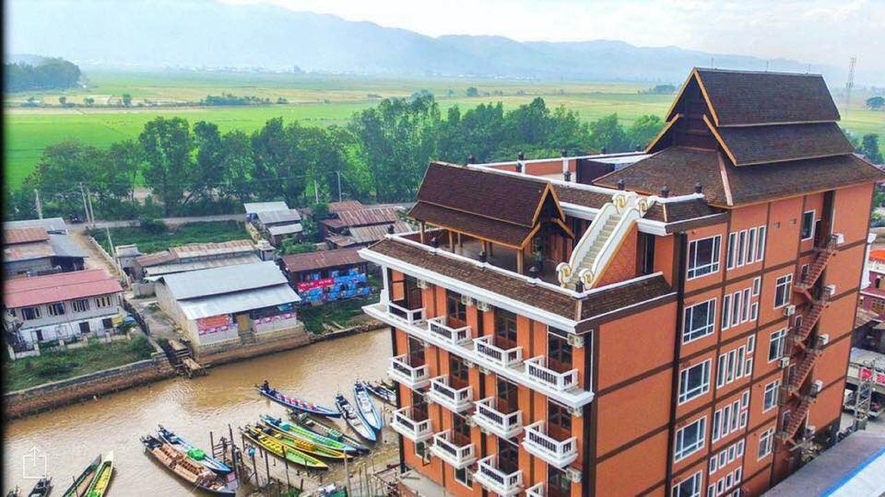 Thousand Island Hotel Inle Lake Exterior foto