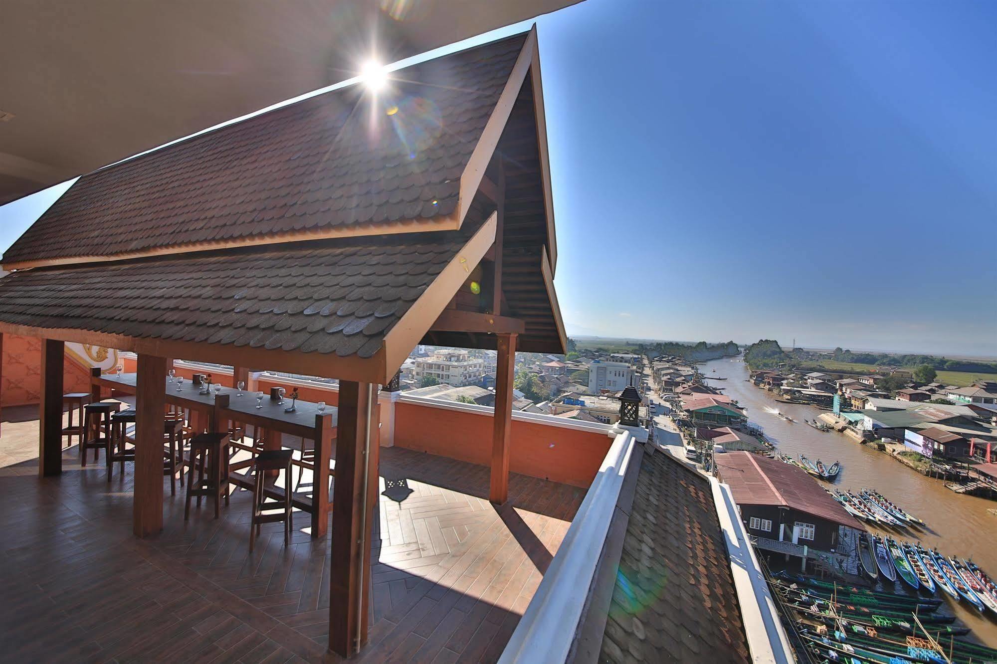 Thousand Island Hotel Inle Lake Exterior foto
